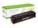 STATIC Toner cartridge compatible with HP W2211X cyan High Capacity compatible 2.450 pages