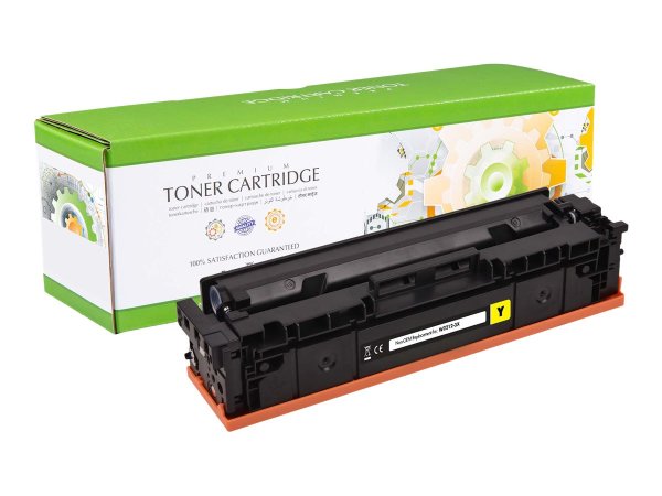 STATIC Toner cartridge compatible with HP W2212X yellow High Capacity compatible 2.450 pages