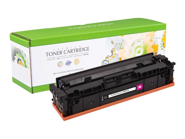 STATIC Toner cartridge compatible with HP W2213X magenta High Capacity compatible 2.450 pages