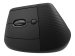 LOGITECH Lift Vertical Ergonomic Mouse Vertical mouse ergonomic left-handed optical 6 buttons wireless Bluetooth 2.4 GHz