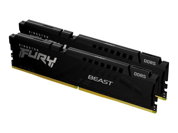 KINGSTON 8GB 5200MHz DDR5 CL40 DIMM FURY Beast Black