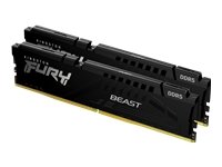 KINGSTON 64GB 5200MHz DDR5 CL40 DIMM Kit of 2 FURY Beast...