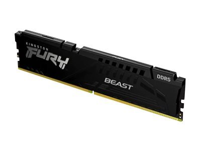 KINGSTON 8GB 5600MHz DDR5 CL40 DIMM FURY Beast Black