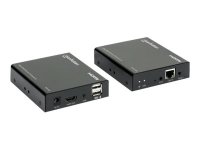 MANHATTAN 1080p HDMI KVM over IP Extender Set HDMI mit...