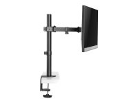 NEOMOUNTS Desk Mount 2 pivots clamp/grommet