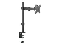 NEOMOUNTS Desk Mount 2 pivots clamp/grommet