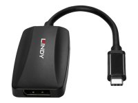 LINDY USB Typ C auf DP 1.4 Konverter