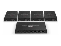 LINDY 70m 4 Port Cat.6 HDMI 4K60 Splitter Extender