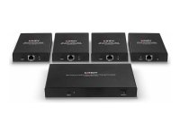 LINDY 70m 4 Port Cat.6 HDMI 4K60 Splitter Extender