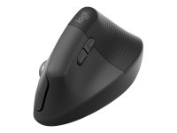 LOGITECH LIFT FOR BUSINESS LEFT - GRAPHITE / BLACK - EMEA