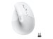 LOGITECH Lift for Business Vertical mouse ergonomic 6 buttons wireless Bluetooth 2.4 GHz Bolt USB receiver off-white