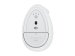 LOGITECH Lift for Business Vertical mouse ergonomic 6 buttons wireless Bluetooth 2.4 GHz Bolt USB receiver off-white