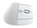 LOGITECH Lift for Business Vertical mouse ergonomic 6 buttons wireless Bluetooth 2.4 GHz Bolt USB receiver off-white