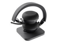 LOGITECH Zone Wireless Plus Teams - GRAPHITE - EMEA