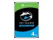 SEAGATE Surv. Skyhawk 4TB HDD CMR 5400rpm SATA serial ATA 6Gb/s 256MB cache 8,9cm 3,5Zoll 24x7 Dauerbetrieb BLK