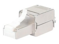 INTELLINET Cat6a 10G RJ45-Feldstecker geschirmt und...