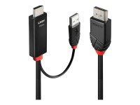 LINDY 1m HDMI an DisplayPort Adapterkabel