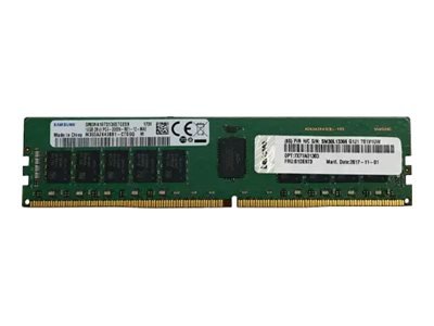 LENOVO ThinkSystem 32GB TruDDR4 3200MHz 2Rx8 1.2V ECC UDIMM