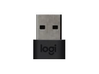 LOGITECH Zone Wired USB-C to A Adapter - GRAPHITE - WW