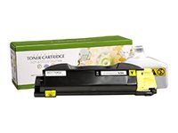 STATIC Toner cartridge compatible with Kyocera TK-590Y yellow compatible 5.000 pages