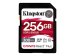 KINGSTON 256GB Canvas React Plus SDXC UHS-II 300R/260W U3 V90 for Full HD/4K/8K