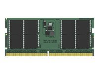 KINGSTON 64GB DDR5 4800MT/s SODIMM Kit of 2