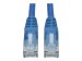 EATON TRIPPLITE Cat6 Gigabit Snagless Molded UTP Ethernet Cable RJ45 M/M Blue 0,91m