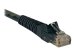 EATON TRIPPLITE Cat6 Gigabit Snagless Molded UTP Ethernet Cable RJ45 M/M Black 4,57m