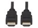 EATON TRIPPLITE High-Speed HDMI Cable Digital Video with Audio UHD 4K M/M Black 10ft. 3,05m