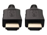 EATON TRIPPLITE 8K HDMI Cable M/M - 8K 60Hz Dynamic HDR 4:4:4 HDCP 2.2 Black 10ft. 3m