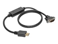 EATON TRIPPLITE HDMI to VGA Active Adapter Cable HDMI to Low-Profile HD15 M/M 3ft. 0,9m