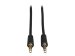 EATON TRIPPLITE 3,5mm Mini Stereo Audio Cable for Microphones Speakers and Headphones M/M 6ft. 1,83m