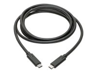 EATON TRIPPLITE USB-C Cable M/M - USB 3.1 Gen 1 5Gbps 5A...