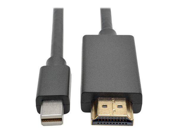 EATON TRIPPLITE Mini DisplayPort to HDMI Active Adapter Cable M/M 1080p 3ft. 0,9m