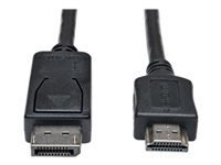 EATON TRIPPLITE DisplayPort to HDMI Adapter Cable M/M 6ft. 1,8m