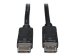 EATON TRIPPLITE DisplayPort Cable with Latches 4K 60Hz M/M 15ft. 4,57m