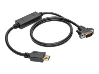 EATON TRIPPLITE HDMI to VGA Active Adapter Cable HDMI to Low-Profile HD15 M/M 6ft. 1,8m