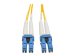 EATON TRIPPLITE Duplex Singlemode 9/125 Fiber Patch Cable LC/LC 1M 3ft. 0,91m