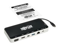 EATON TRIPPLITE USB Dock Triple Display 4K HDMI & mDP...