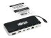 EATON TRIPPLITE USB Dock Triple Display 4K HDMI & mDP VGA USB 3.2 Gen 1 USB-A/C Hub GbE 60W PD Charging