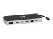 EATON TRIPPLITE USB Dock Triple Display 4K HDMI & mDP VGA USB 3.2 Gen 1 USB-A/C Hub GbE 60W PD Charging