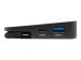 EATON TRIPPLITE USB-C Dock Triple Display 4K HDMI & DP VGA USB 3.2 Gen 1 USB-A/C Hub GbE 100W PD Charging