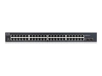 ZYXEL GS1900-48 v2 48-port GbE L2 Smart Switch rackmount