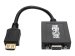 EATON TRIPPLITE HDMI to VGA with Audio Converter Cable Adapter for Ultrabook/Laptop/Desktop PC M/F 15,24cm 6Zoll