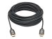 EATON TRIPPLITE 8K HDMI Plenum-Rated Fiber Active Optical Cable AOC 8K UHD 60Hz HDR M/M Black 15m