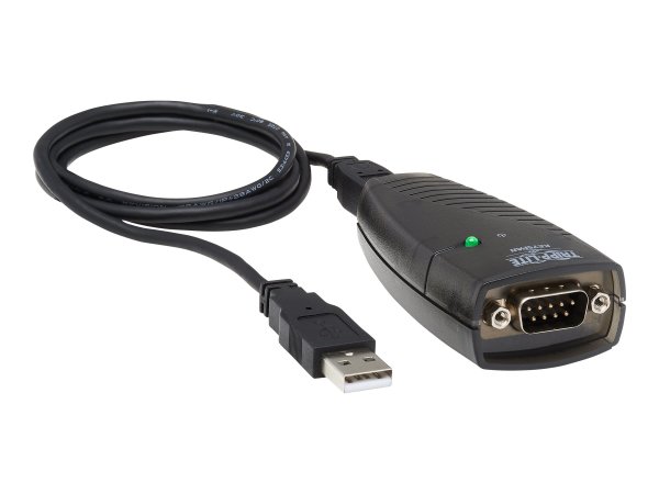 EATON TRIPPLITE Keyspan USB to Serial Adapter USB-A Male to DB9 RS232 Male 3ft. 0,91m TAA