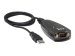 EATON TRIPPLITE Keyspan USB to Serial Adapter USB-A Male to DB9 RS232 Male 3ft. 0,91m TAA