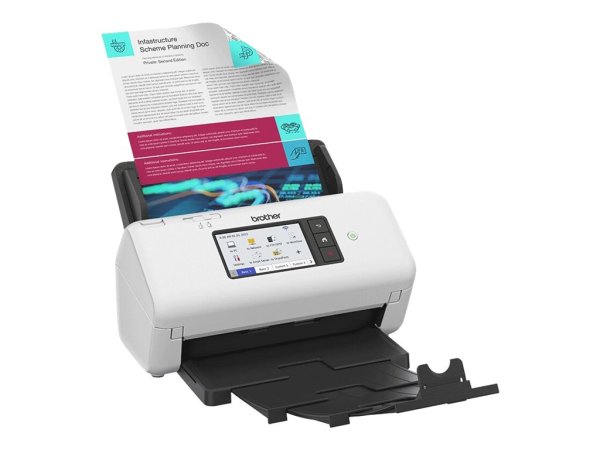 BROTHER ADS-4700W Document Scanner 40ppm