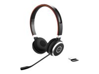 JABRA Evolve 65 SE MS Stereo Headset on-ear Bluetooth...