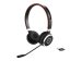 JABRA Evolve 65 SE MS Stereo Headset on-ear Bluetooth wireless USB Certified for Microsoft Teams for JABRA Evolve LINK 380/390a MS